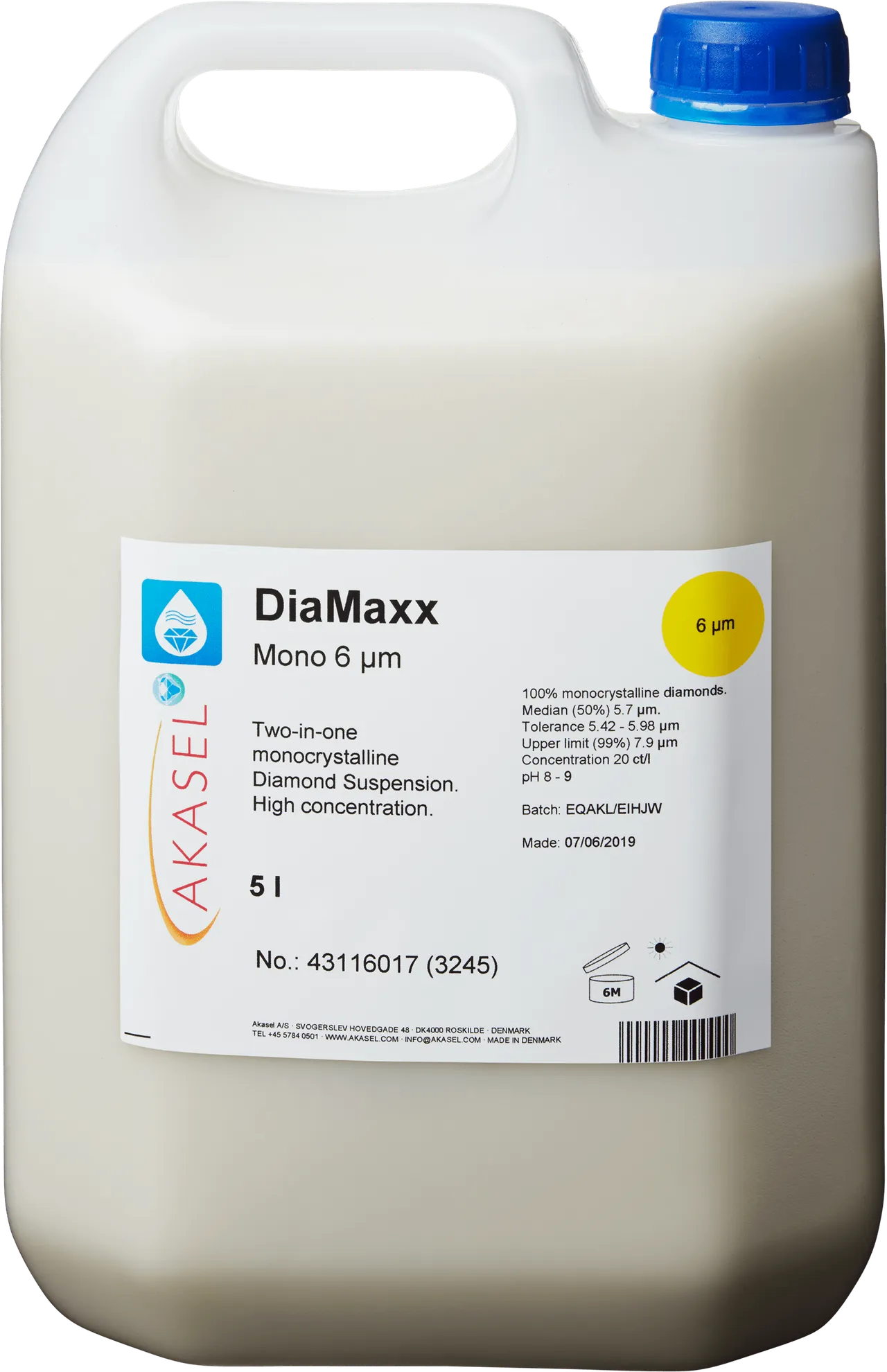DiaMaxx Mono 6 µm — vue détaillée 3 sur 3