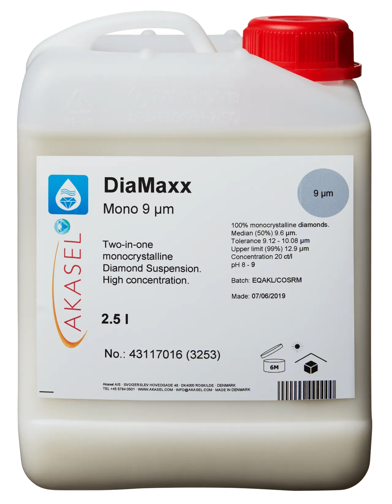 DiaMaxx Mono 9 µm — vue détaillée 2 sur 3