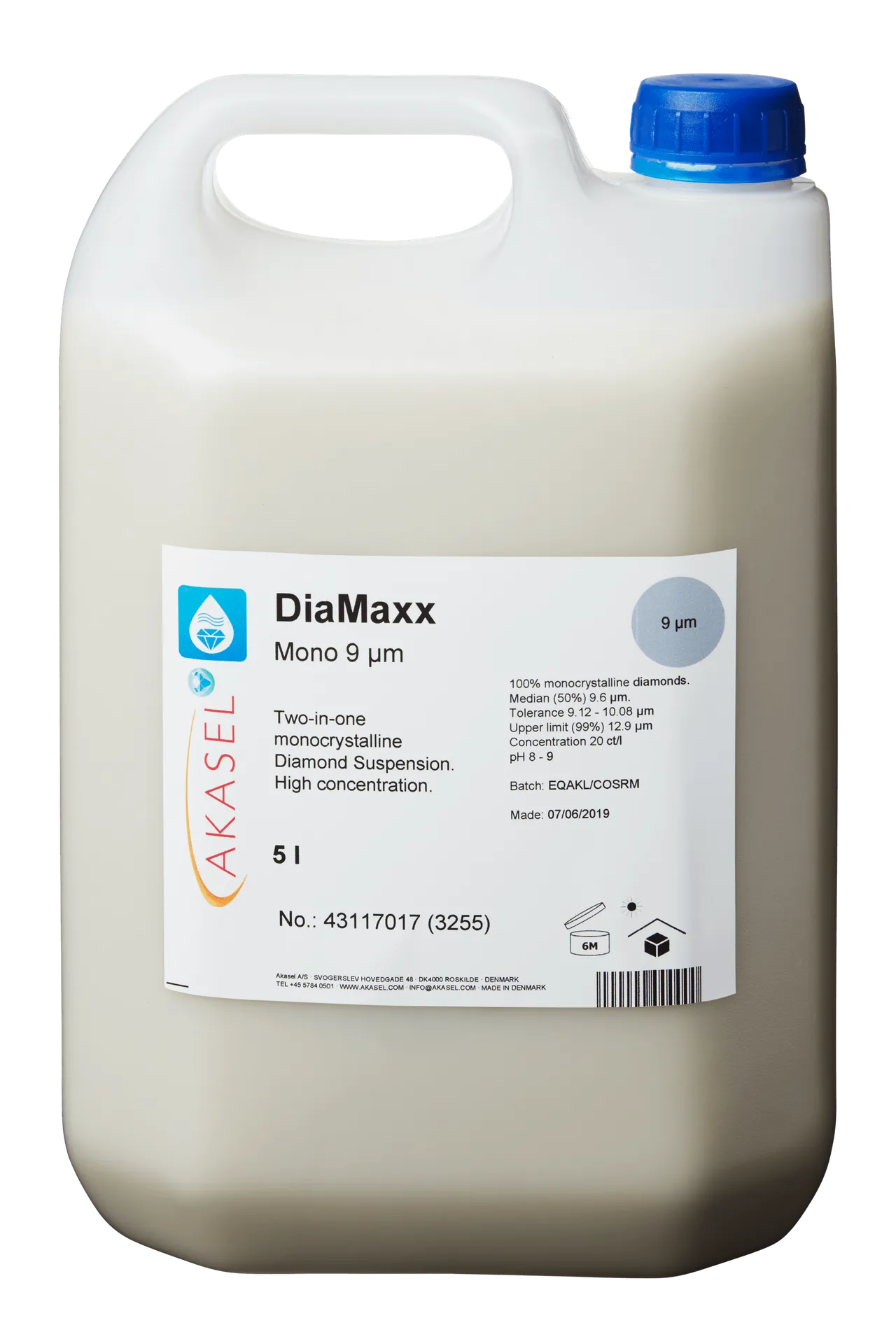 DiaMaxx Mono 9 µm — vue détaillée 3 sur 3