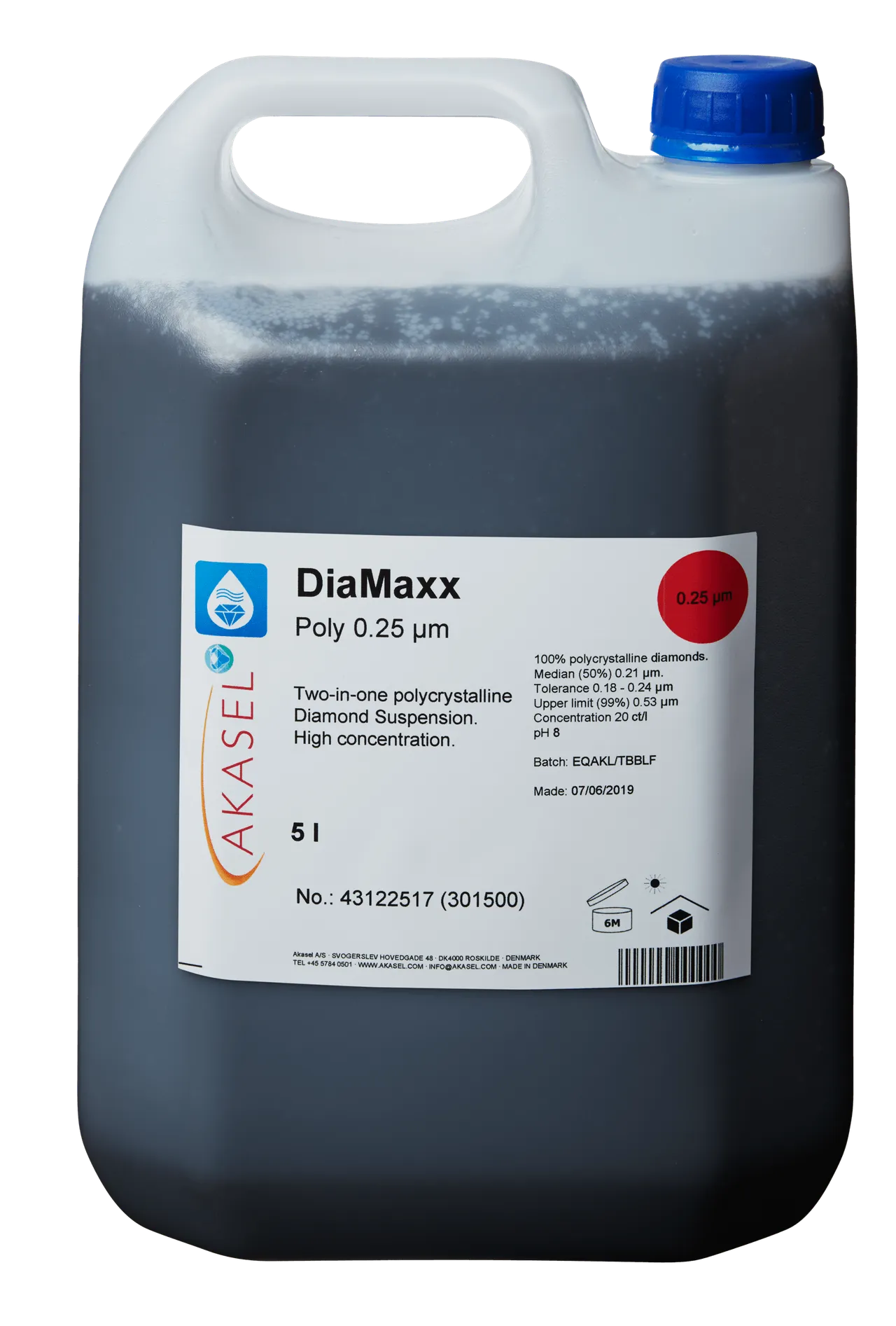 DiaMaxx Poly 0.25 µm — vue détaillée 2 sur 2