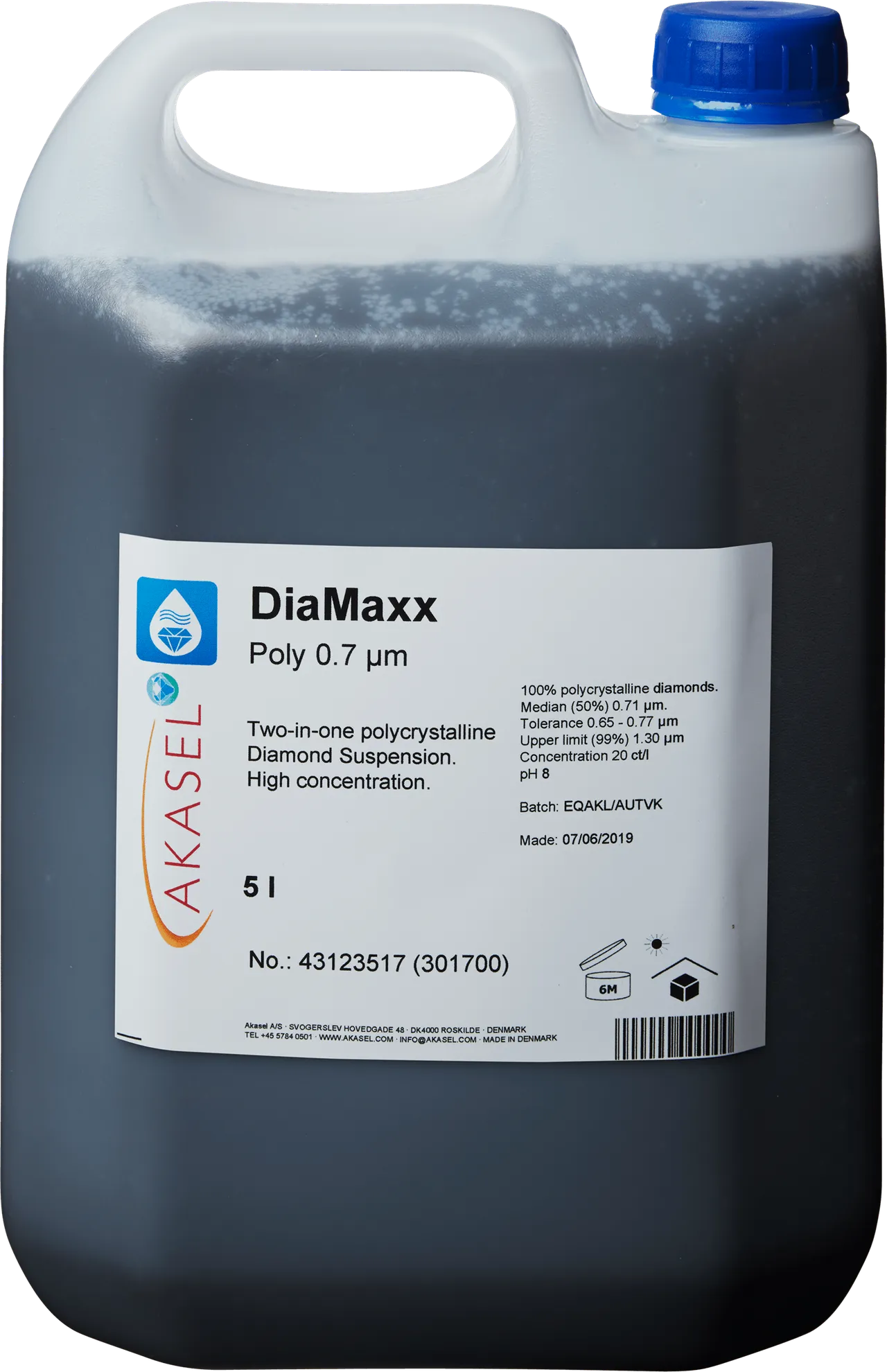 DiaMaxx Poly 0.7 µm — vue détaillée 2 sur 2