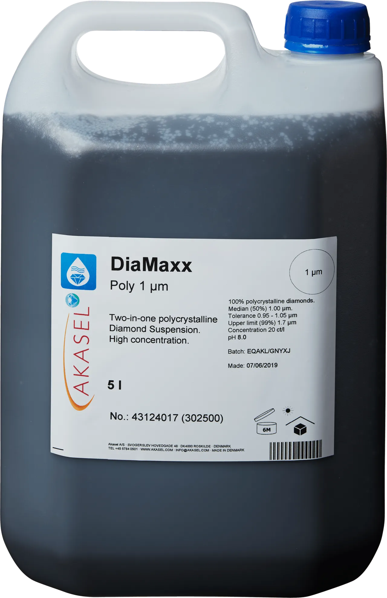 DiaMaxx Poly 1 µm — vue détaillée 2 sur 2