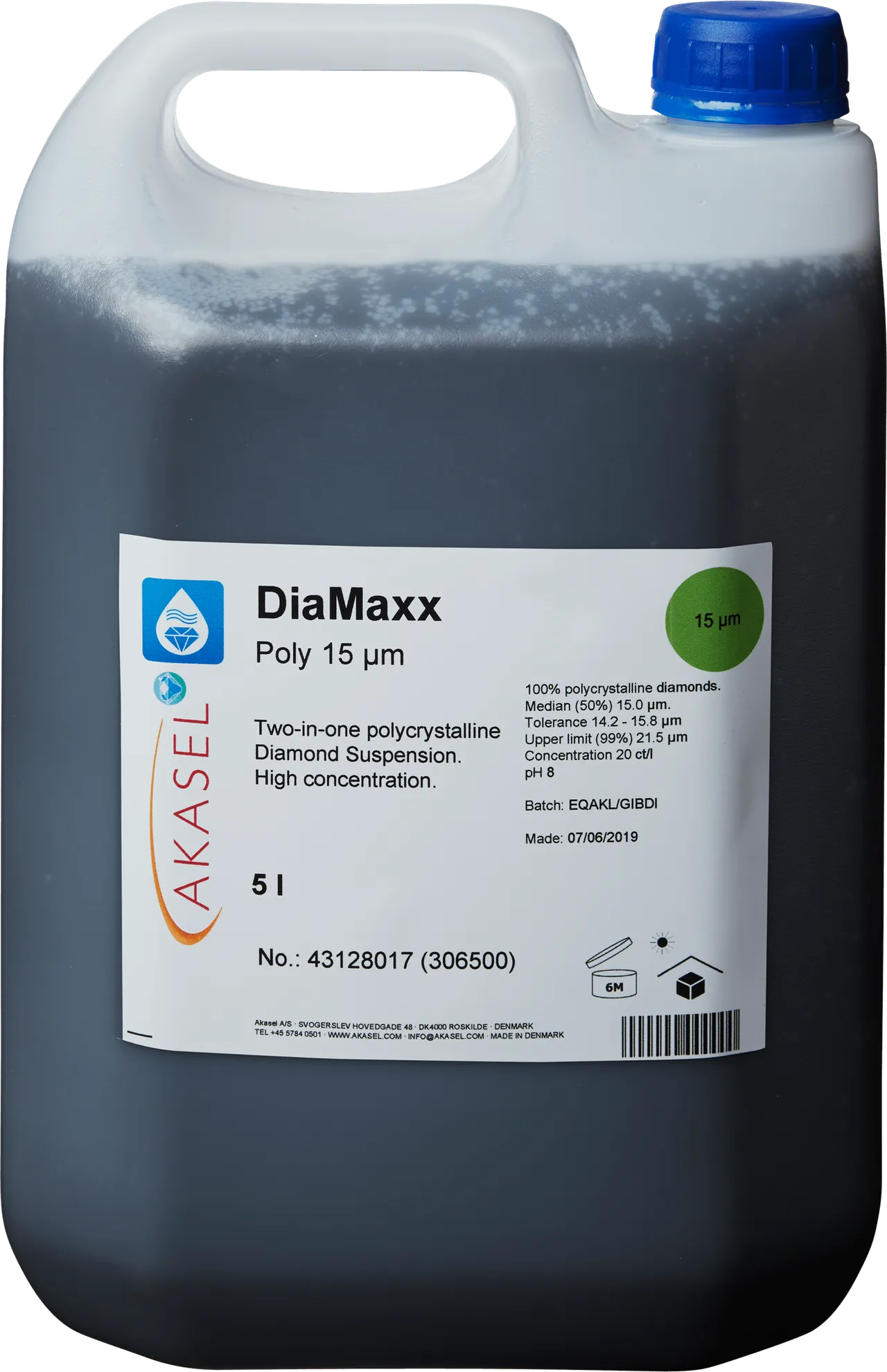 DiaMaxx Poly 15 µm — vue détaillée 2 sur 2