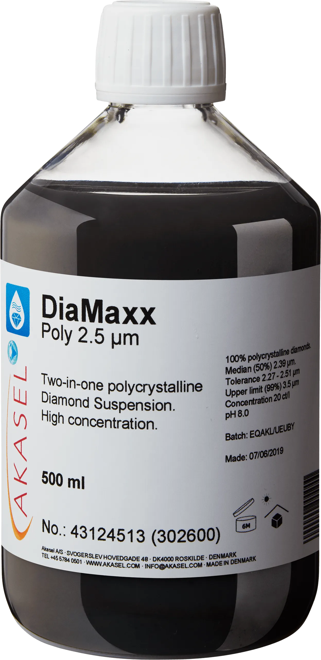 DiaMaxx Poly 2.5 µm — vue détaillée 2 sur 3