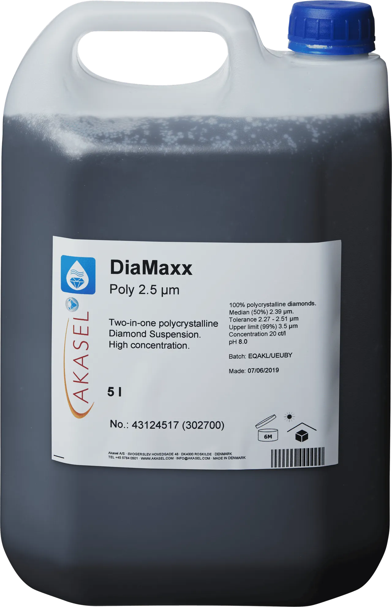 DiaMaxx Poly 2.5 µm — vue détaillée 3 sur 3