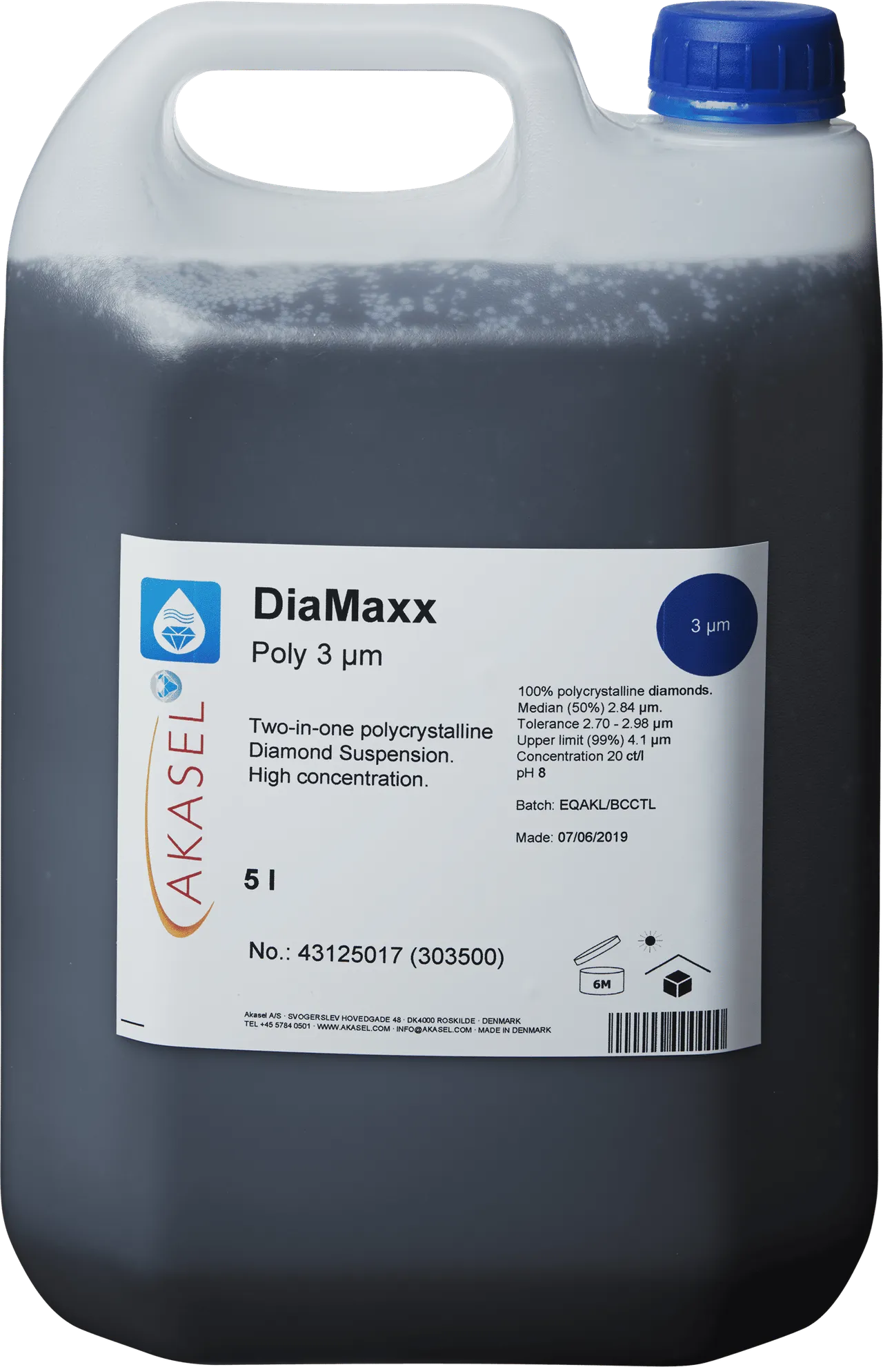 DiaMaxx Poly 3 µm — vue détaillée 2 sur 2
