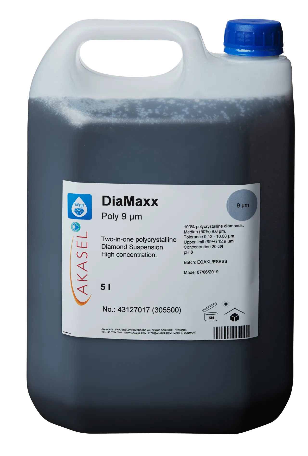 DiaMaxx Poly 9 µm — vue détaillée 2 sur 2