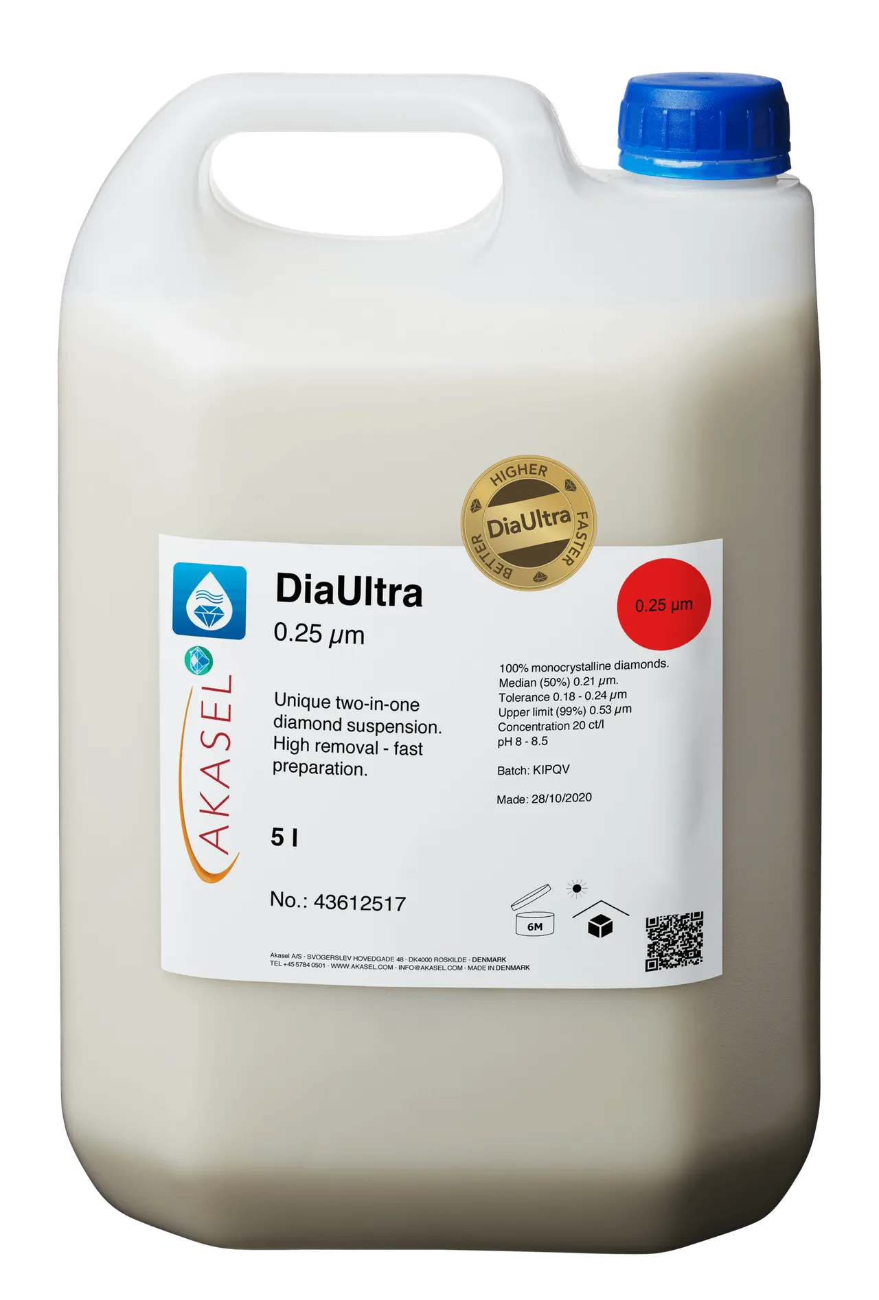 DiaUltra 0.25 µm — vue détaillée 3 sur 3
