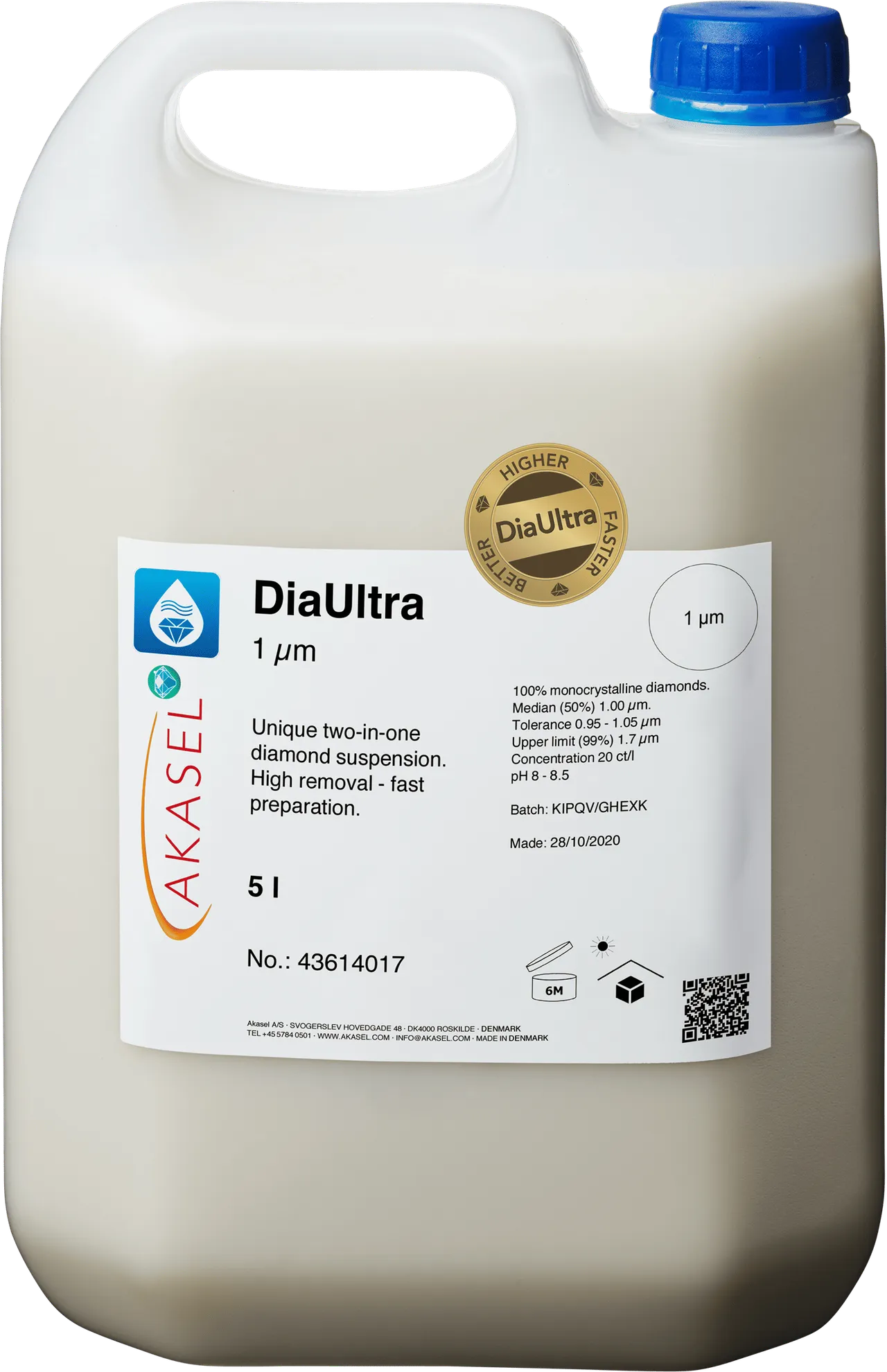 DiaUltra 1 µm — vue détaillée 3 sur 3