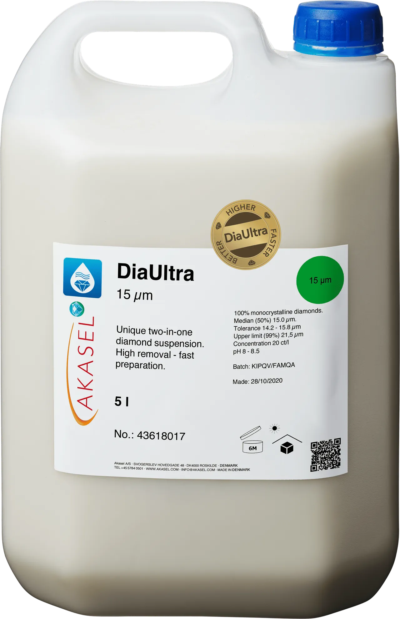 DiaUltra 15 µm — vue détaillée 3 sur 3