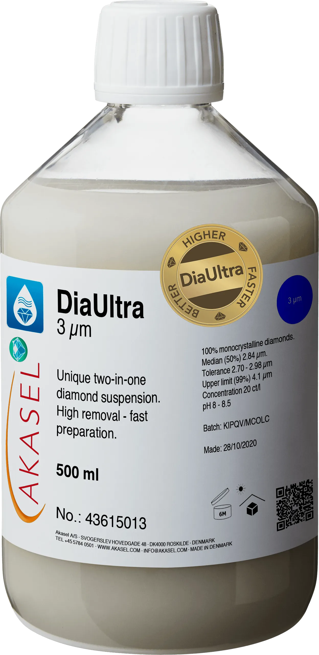 DiaUltra 6 µm — vue détaillée 2 sur 3