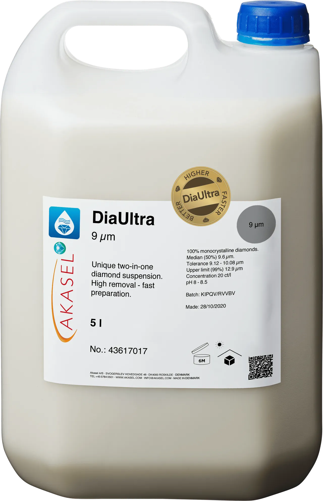 DiaUltra 9 µm — vue détaillée 3 sur 3