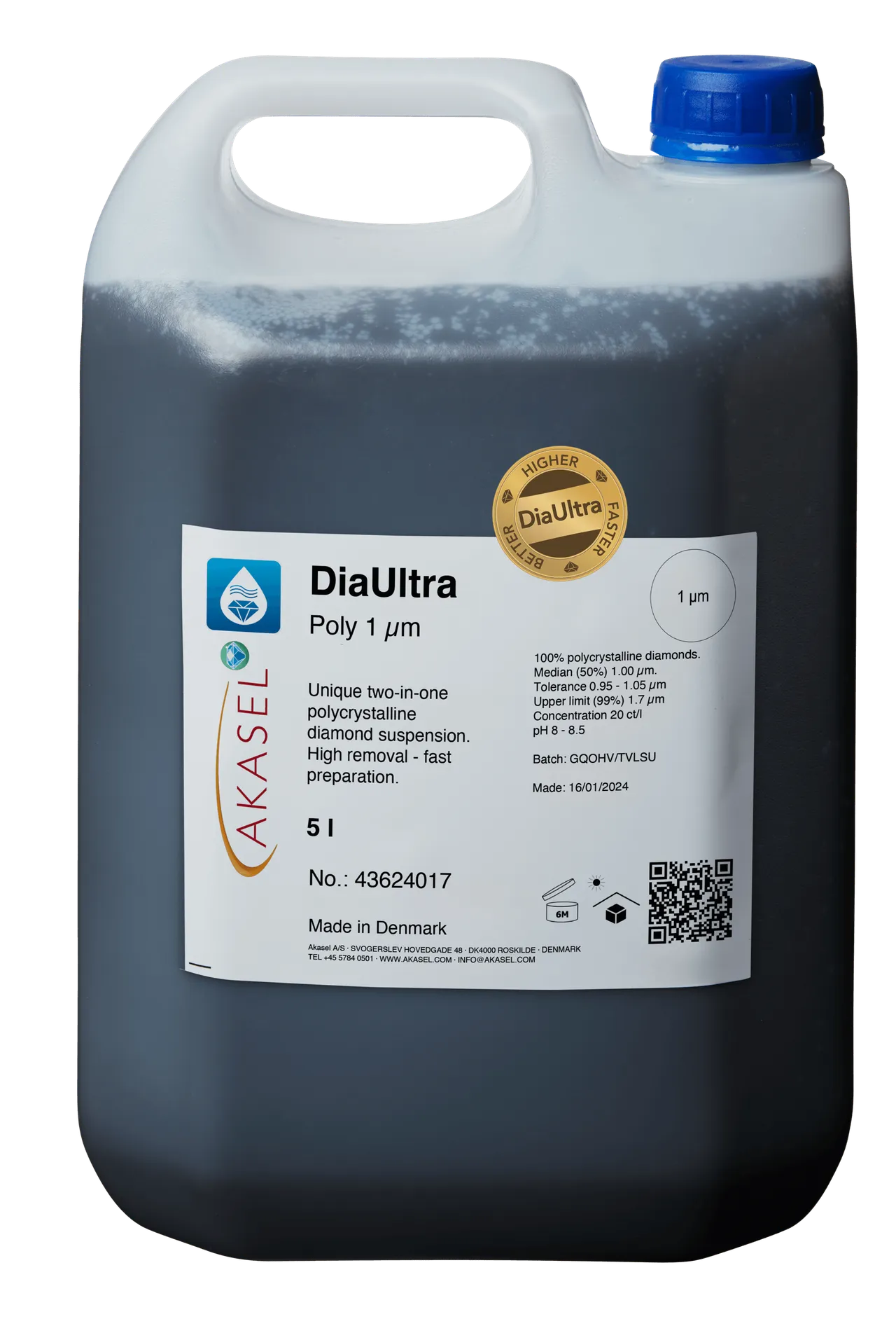DiaUltra Poly 1 µm — vue détaillée 3 sur 3