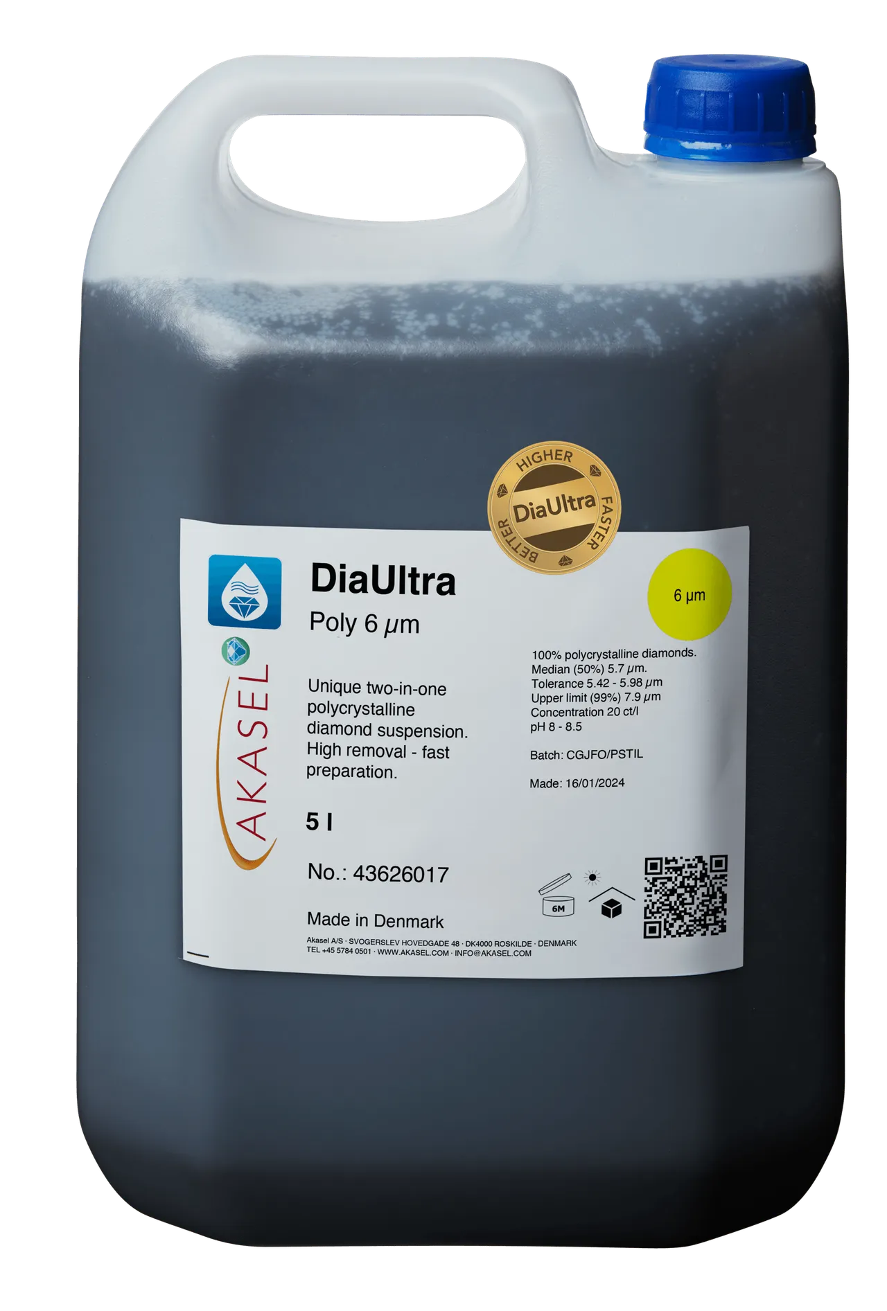 DiaUltra Poly 6 µm — vue détaillée 3 sur 3