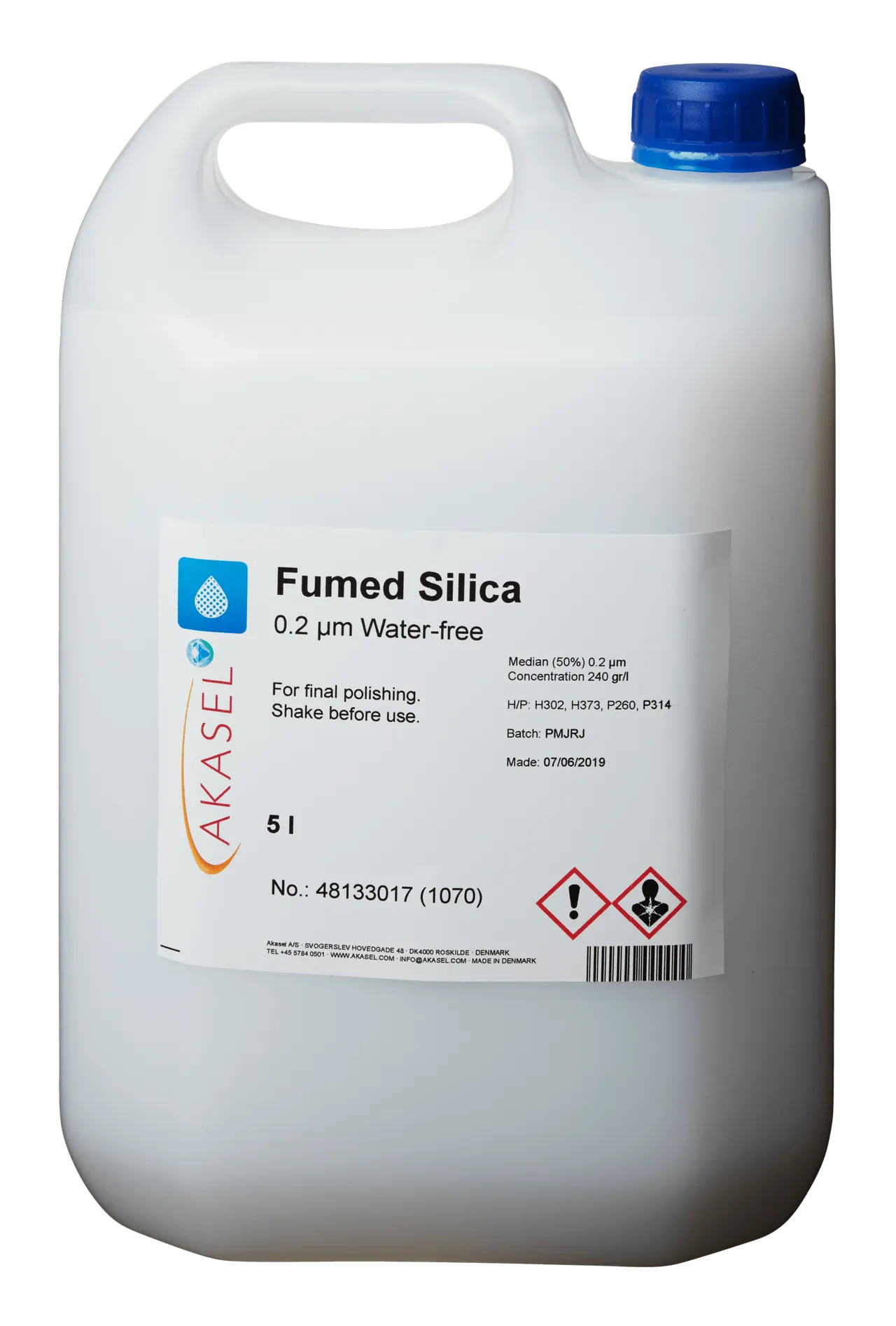 Suspension de silice pyrogénée 0.2 µm WF — vue détaillée 3 sur 3